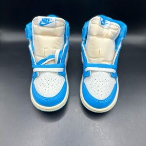 Air Jordan 1 Retro High OG Reimagined UNC 2025 Toddler Sz 9C FD1413 402 (No Box)